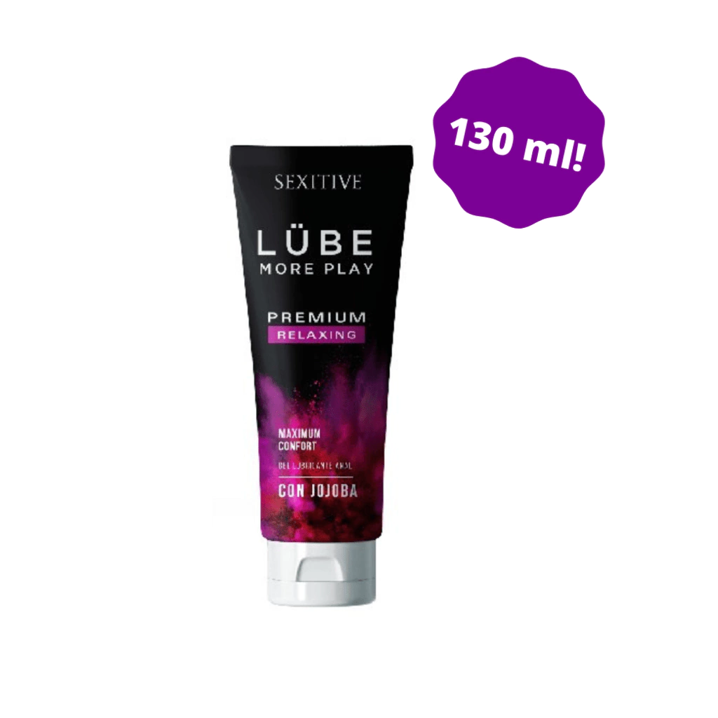 Gel Lubricante Lube Anal Premium Relaxing 130 ml