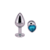 Plug Anal Acero Corazón - tienda online