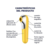 Satisfyer Dual Love Yellow Recargable con App Bluetooth en internet