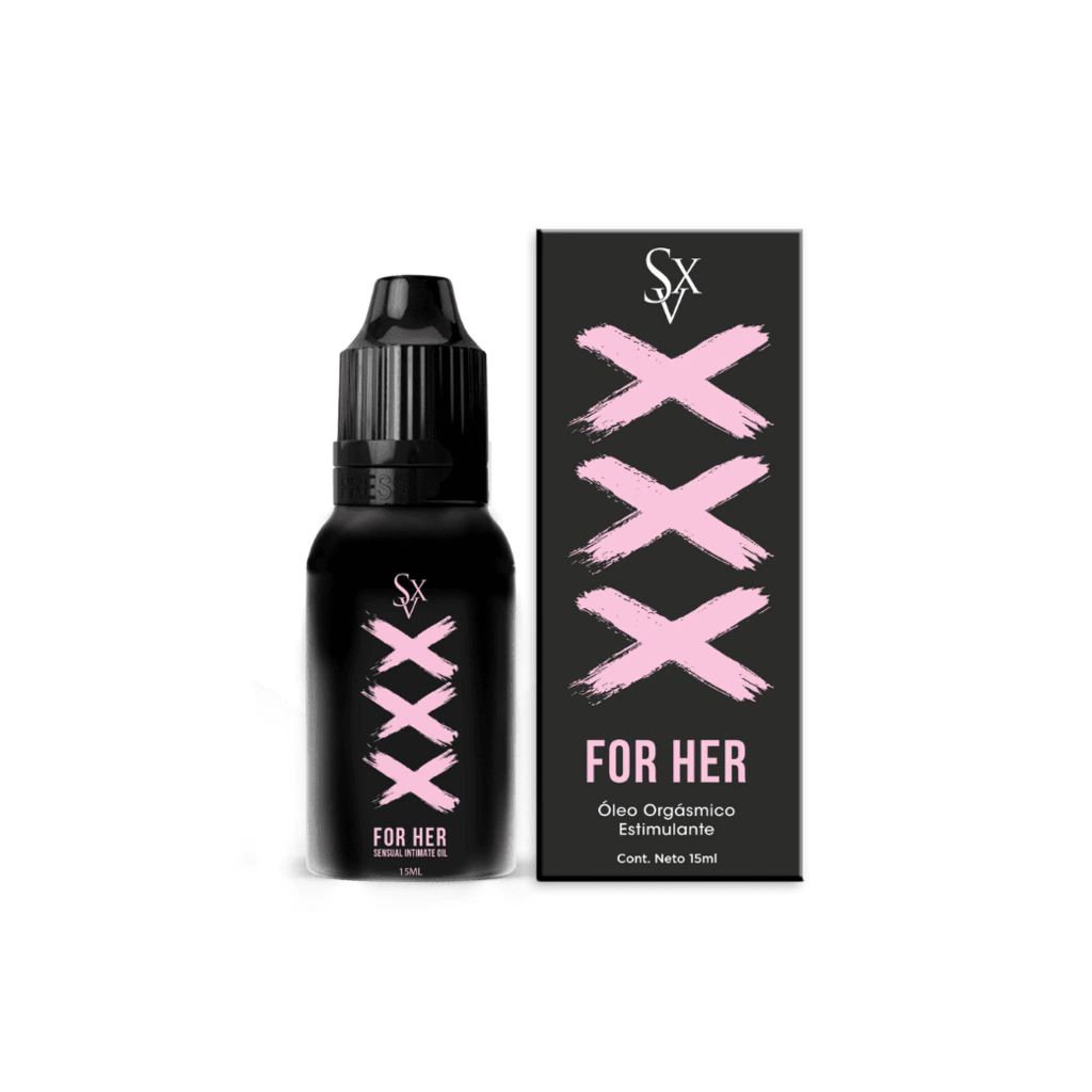 Óleo Orgásmico Estimulante XXX For Her