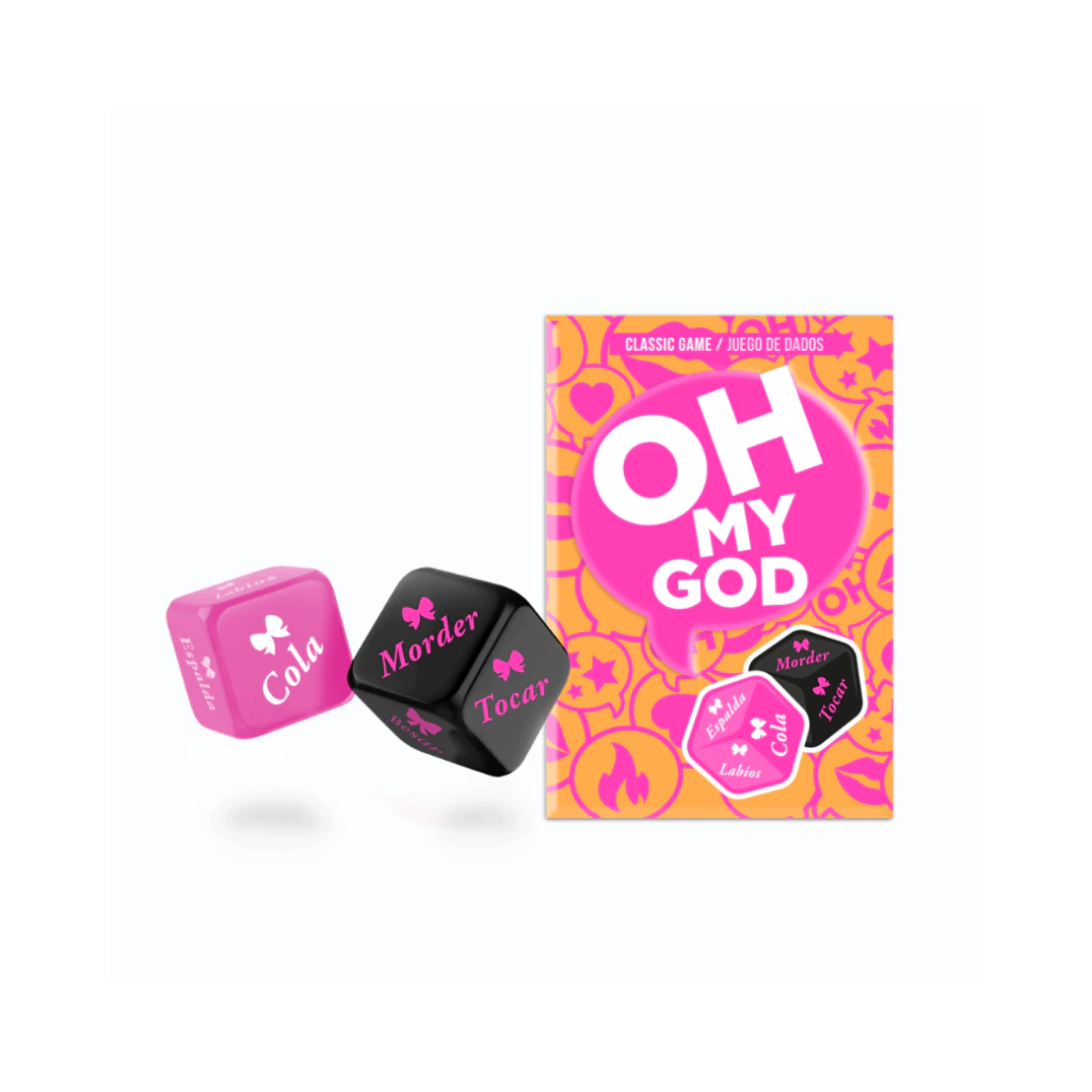 Oh my god - Dados de juegos