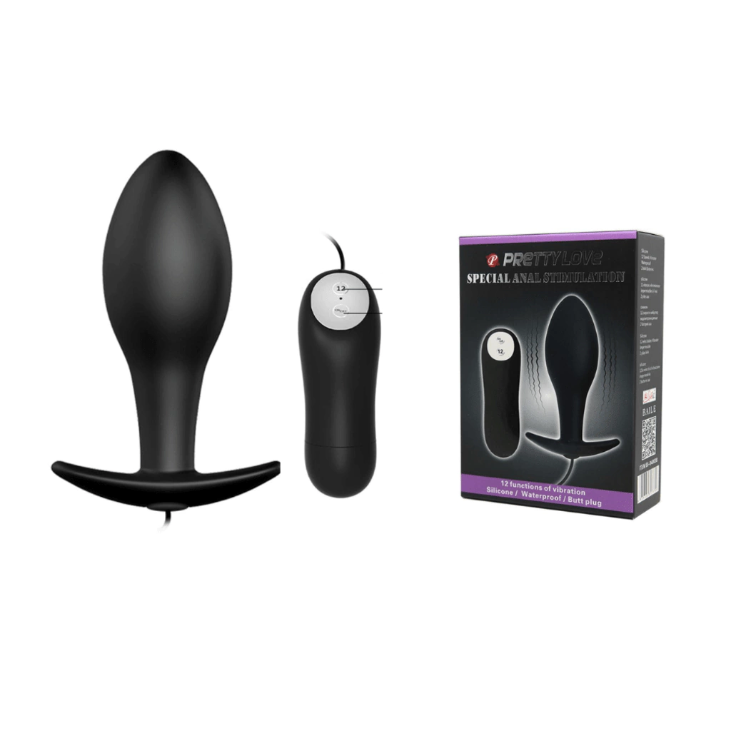 Vibrador Anal Pretty Love Special