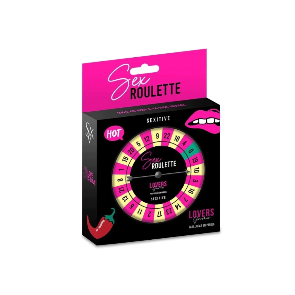 Sex Roulette Lovers Game