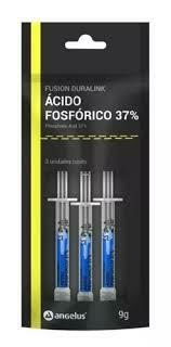 Gel acido 37% x 3 jeringas -Angelus-