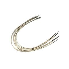 Arcos niti estéticos 0.12 x 1 inferior -Bio Lake-