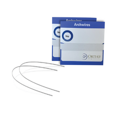 Arcos niti x 10 -0.020 inferior- Orthoganaizers-