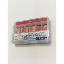 Conos gutta percha nº25 -Meta-