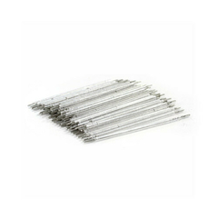 Bastones de ligadura (transparentes) x 10 unidades -Morelli-