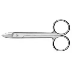 Tijera corte metal curva