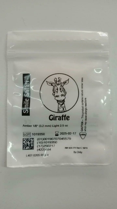Gomas intraorales ortodoncia 1/8 Light -Safari-
