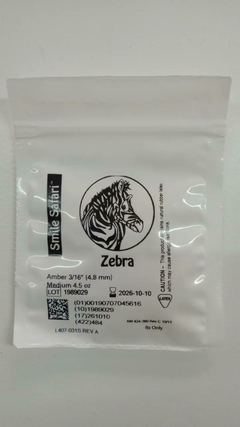 Gomas intraorales ortodoncia 3/16 Medium -Safari-