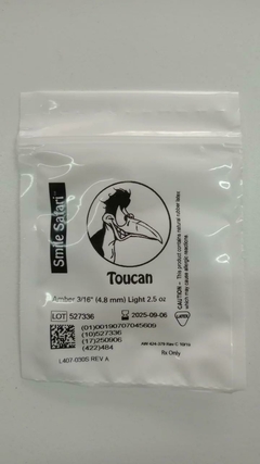 Gomas intraorales ortodoncia 3/16 Light -Safari-