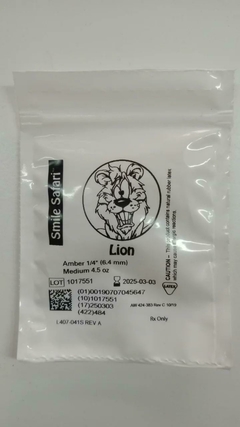 Gomas intraorales ortodoncia 1/4 Medium -Safari-