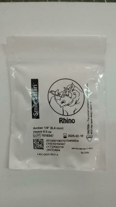 Gomas intraorales ortodoncia 1/4 Heavy -Safari-