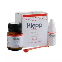 Ionómero restauración Klepp tipo 2