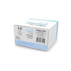 Sutura seda 3/0 x 24 -Bio Line-