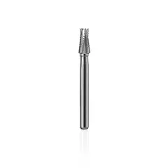 Fresa troncocónica dentada FG 701L