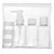 Kit de Viagem Ricca c/ 6 Frascos - comprar online
