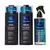 Kit Shampoo, Condicionador e Máscara Liquida Frizz Zero Truss