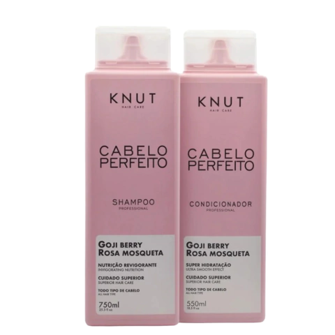 Kit Cabelo Perfeito Knut- Shampoo 750ml+ Cond 550ml - comprar online