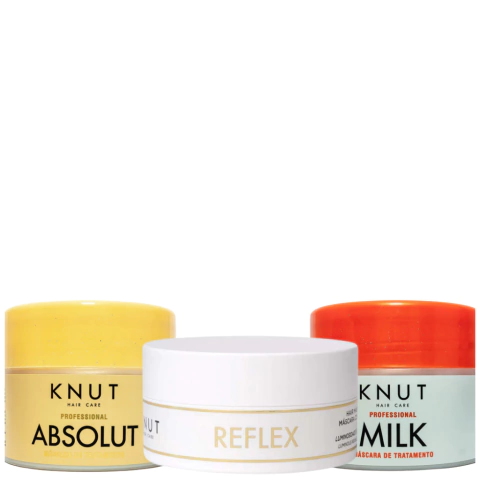 Cronograma Knut 300g para Cabelo Ressecado - comprar online