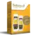 Kit Shampoo 500ml+ Condicionador 250ml Banana Bothanico Hair
