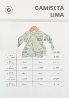 Camiseta Lima en internet