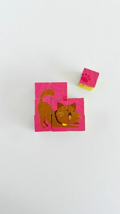 Cubo Magico Gatito