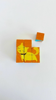 Imagen de Cubo Magico Gatito
