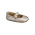 Sapatinho Mini Alice Prata - comprar online