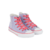 Tênis Infantil Converse All Star Canvas Lilás na internet