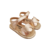 Sandalinha Mini Onda Ouro