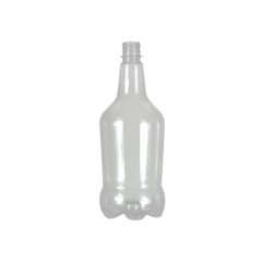 Growler Pet Plástico Tranparente 1l com tampa