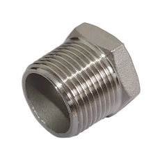Bucha de Redução 1/2" p/ 3/8" - Inox - comprar online