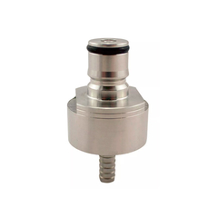 TERMINAL EM INOX PARA CARBONATACAO EM GARRAFA PET