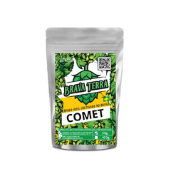 Lúpulo COMET nacional - pct 50gr - Lúpulo Brava Terra