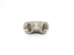 Cotovelo Fêmea 1/2" - Inox - comprar online