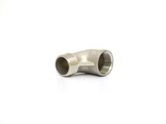 Cotovelo Macho - Fêmea 1/2" - Inox - comprar online