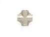 Cruzeta Fêmea 3/4" - Inox