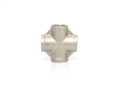 Cruzeta Fêmea 3/4" - Inox