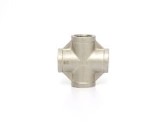 Cruzeta Fêmea 1/4" - Inox