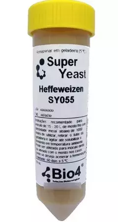 Fermento líquido Bio4 - SY055 | HEFFEWEIZEN ALE - comprar online