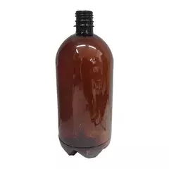 Growler Pet Plástico Âmbar 1l com tampa - modelo coruja - comprar online
