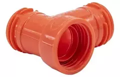 ADAPTADOR TEE PARA CARBONADOR PET