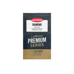 Fermento cervejeiro DIAMOND / pct 11gr - Lallemand