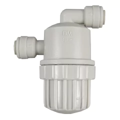 DMFIT - Filtro Engate rápido 3/8" x 3/8" - 100Mesh