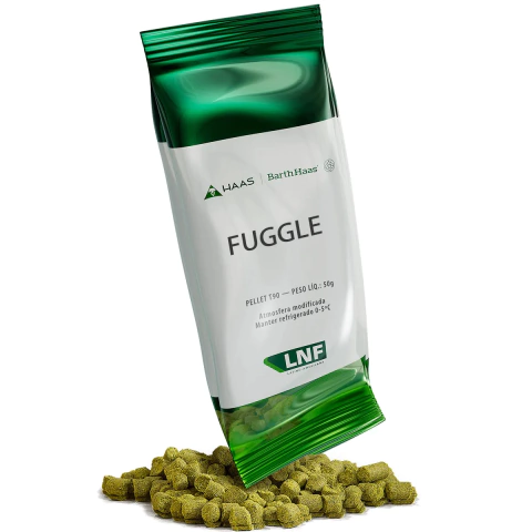 Lúpulo FUGGLE Barth Haas - pct 50gr - comprar online