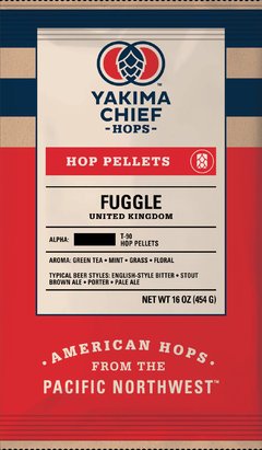 Lúpulo FUGGLE - YCH Hops - 50gr
