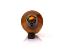 Growler Pet Plástico Âmbar 1l com tampa na internet
