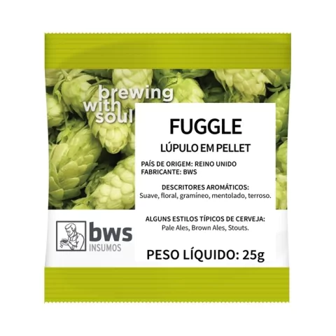 Lúpulo FUGGLE - pct 25gr